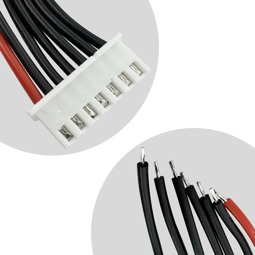 [10005636] Балансировочный разъем JST-XH 6S, с кабелем 22 AWG, 25 см